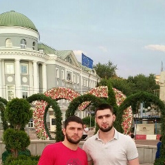 Bilal Mamaev, Москва
