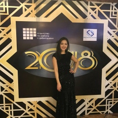 Guldana Elzhanova, 15.01, Алматы