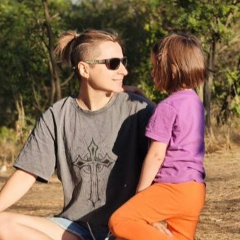 Юлия Бабюк, Луганск