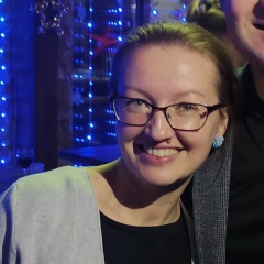 Настя Павстюк, 30.03, Новосибирск
