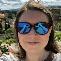 Анна Чешенко, Москва