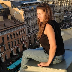 Александра Олькова, 11.02, New York City