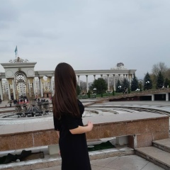 Диана Адильбекова, Алматы