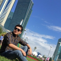 Yedil Baimakhanov, 11.02, Байконур