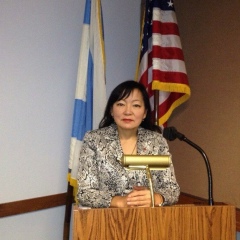 Raikhan Tuleutayeva, Семей