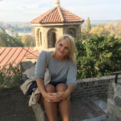 Елена Холматова, Москва