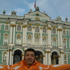 Asqar Davlatov, Санкт-Петербург