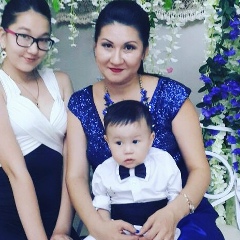 Альфия Карабалаева, 23.06, Актау