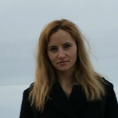 Ольга Арутюнова, Москва