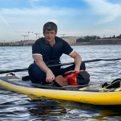 Павел Пономаренко, 16.08, Санкт-Петербург