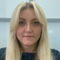 Светлана Гнидкина, 29.12, Москва