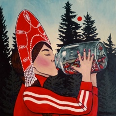 Дина Рябова, 05.01.1982, Санкт-Петербург