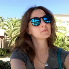 Дарья Пимоненко, 28.09.1989, Москва