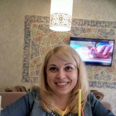 Ольга Бурдина, 30.07, Москва