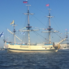 Александр Петров, Москва