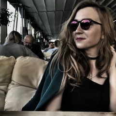 Аня Жарикова, 03.10, Москва