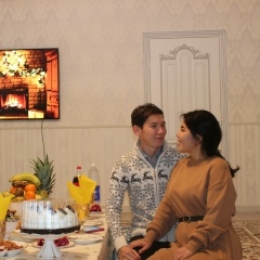 Gulsairan Abzhanova, 18.09