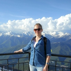 Варвара Максимова, Москва