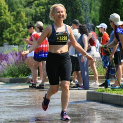 Ольга Ларина (Кошкарова), Самара