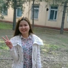 Асем Курбаналиева, 27.01, Шымкент