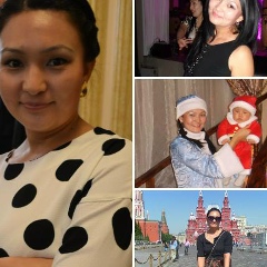 Асель Абдыкадырова, Алматы