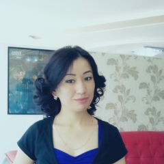 Бегимай Азимова, 20.10.1991, Москва