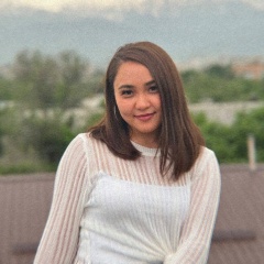 Айман Наметова, 28.04.1995, Алматы