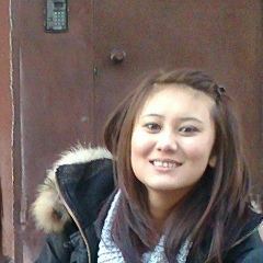 Нурпери Алканова, Бишкек