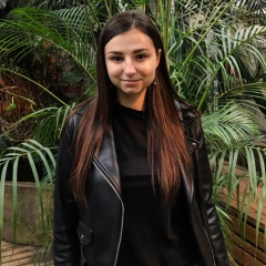 Илона Генке, 14.12, Москва