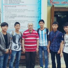 Sharip Seishanlo, 05.04.1998, Алматы