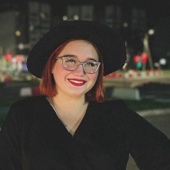 Настя Удальцова, 26.07, Вологда