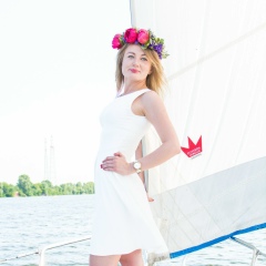 Александра Мироненко, Киев