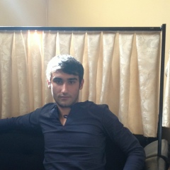 Asim Behremov, Баку