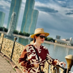 Гульшат Маратовна, Астана