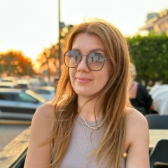 Диана Якубовская, Москва