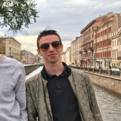 Данил Демешкин, 18.04, Санкт-Петербург
