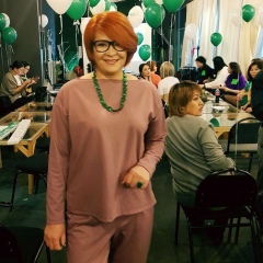 Майгуль Бургебаева, Алматы