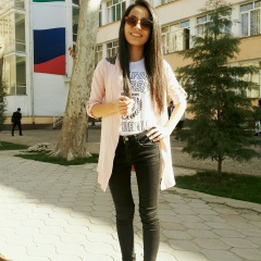 Nuriya Kargasova, 17.05, Душанбе