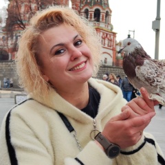 Женя Смирнова, Москва