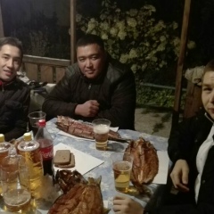 Алибек Абдушев, Уральск