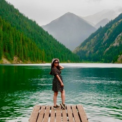 Айнура Татибекова, 22.01, Алматы