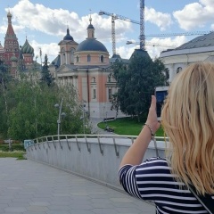 Лилия Рогова, 26.10, Москва