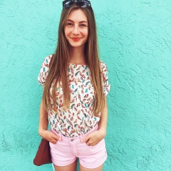 Катя Толузакова, 01.07, New Orleans