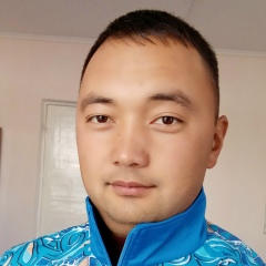 Жигер Галиев, Алматы