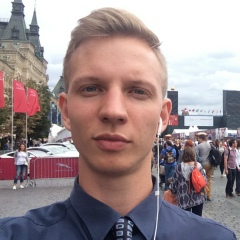 Данил Лысенко, Москва