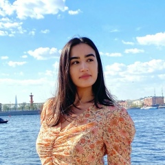 Мубина Сармусокова, 16.01, Санкт-Петербург