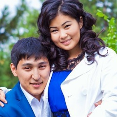 Asima Erbaeva, Астана