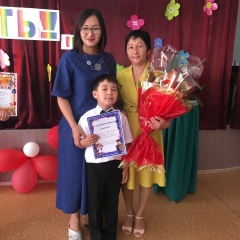 Гульмира Берденгарова, 18.09, Уральск