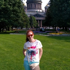 Ольга Дондукова, 31.03, Москва