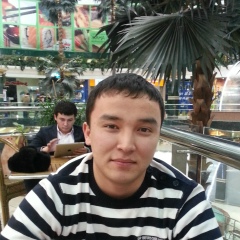 Bagdad Muratbekov, 25.01.1991, Алматы